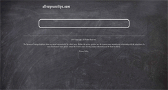 Desktop Screenshot of allvoyeurclips.com