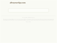 Tablet Screenshot of allvoyeurclips.com